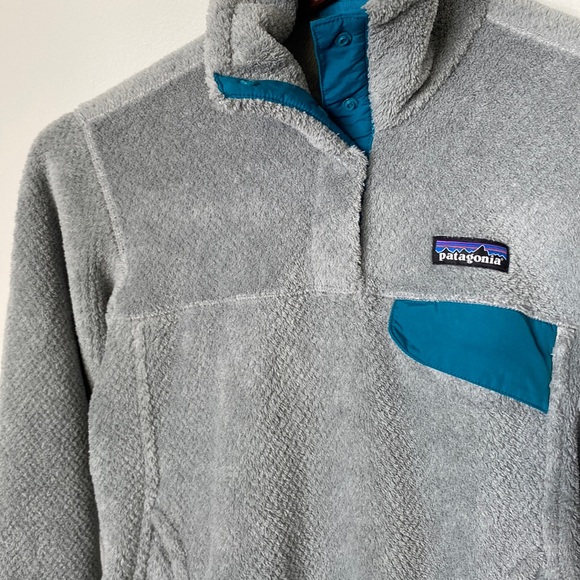 Women’s Patagonia Re-Tool Snap-T Pullover - Picture 5 of 9